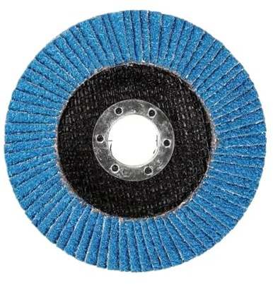 Dischi Lamellari 125 mm 40/60/80/120 grana disco mola metallo dischi lamellari smerigliatrice angolare ruote lama(120 Grit,5PCS_125MM)