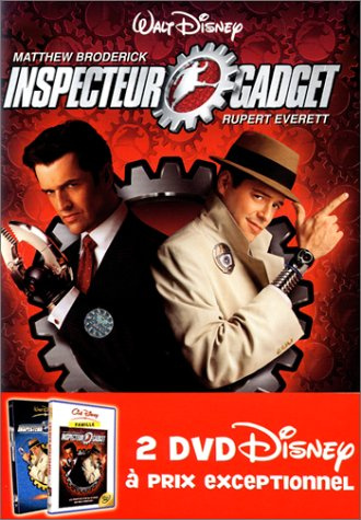 Inspecteur Gadget / Inspecteur Gadget 2 - Bipack
