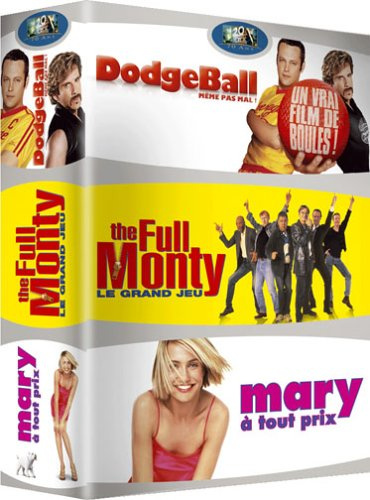 Mary à tout prix / The Full Monty / Dodgeball - Coffret 3 DVD