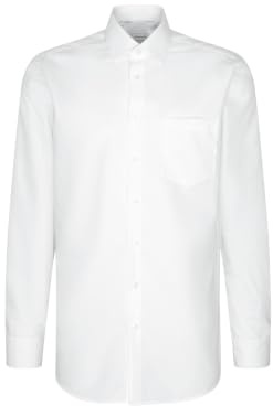 Seidensticker Herren Men Regular Extra Longsleeve (Ela) Cotton Shirt (1er Pack)
