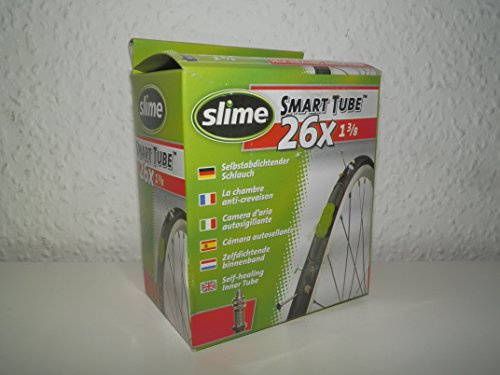 Slime Smart Tube Self-Healing Inner Tube 26X 1 3/8