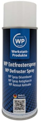 Entfrosterspray 400ml Scheibenenteiser & Türschlossenteiser für klare Sicht wirksam bis -30°C, schlierenfrei, methanolfrei – Enteisung von Autoscheiben & Türschlössern