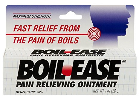 Boil-Ease Ointment Maximum Strength 1 oz (Pack of 5)