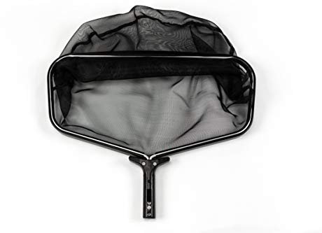 FibroPRO Rastrello per Foglie di qualità Professionale, Colore Nero, 61 cm di Lunghezza