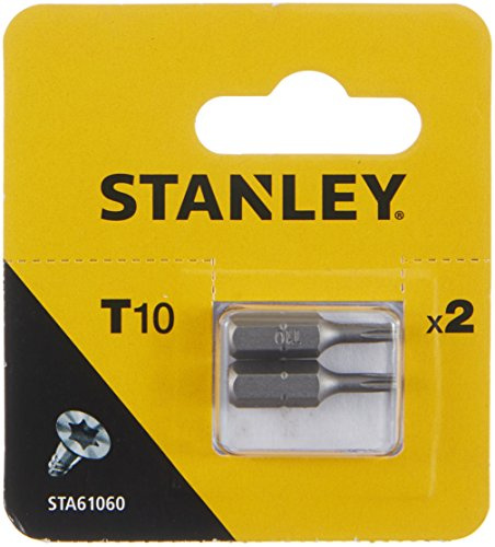 STANLEY STA61060-XJ - 2 puntas Torx 25mm T10