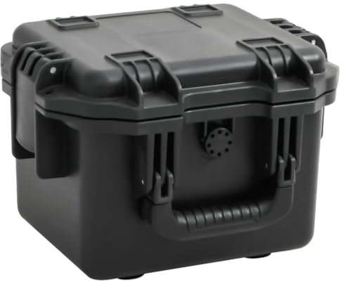 vidaXL Universalkoffer mit Schaum 40,6x33x17,4cm Kamera Objektiv Schutz Koffer