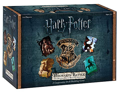 Juego de cartas de batalla de Harry Potter Hogwarts, USAopoly DB010-400 , color/modelo surtido