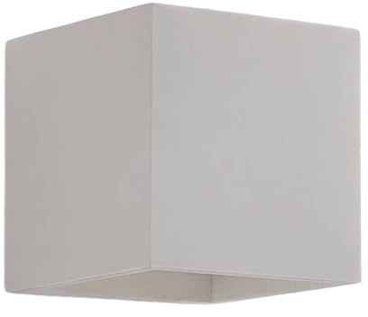 Lindby Wall Light Kay dimmable (Modern) in White Made of Plaster/Clay for e.g. Living Room & Dining (1 Light Source, G9) from Wall Lighting lamp