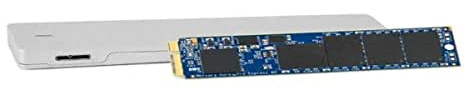 OWC - Aura Pro 6G (500 Go) - Disque Dur Solide et Solution de Stockage Envoy pour MacBook Air (2010-2011)