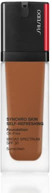 Shiseido Synchro Skin Self Refreshing Foundation 530 Henna, 30 ml
