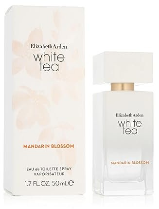 Elizabeth Arden - White Tea Mandarin Blossom Eau de Toilette Spray, Fragancia Femenina Afrutada con una nota Floral - 50ml