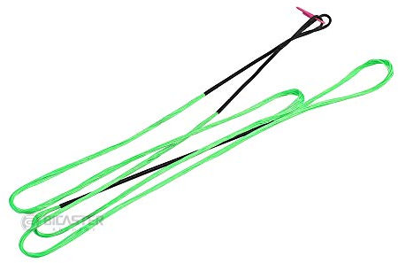 BICASTER Bogensehnen 68 Zoll aus BCY 8190-18 Stränge (Grün)