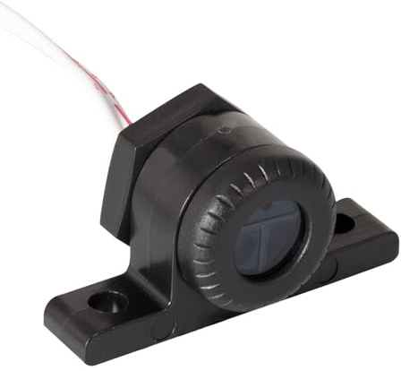 LEDKIA LIGHTING Interruptor Sensor Sin Contacto para Puertas de Armario Negro