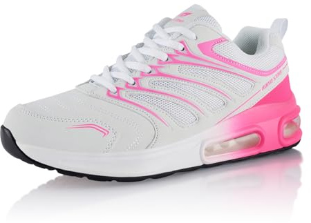 Fusskleidung® Damen Herren Sportschuhe Dämpfung Sneaker leichte Laufschuhe