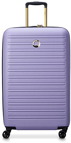 DELSEY Paris - SEGUR 2.0 - Hartschalenkoffer 75 cm x 46 cm x 29 cm - 86 L - XL - Lavendel