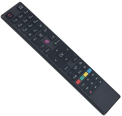ALLIMITY RC 4876 Télécommande Fit for High-One TV HI5009UHD-VE-972318