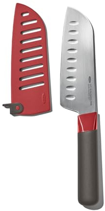 OXO Outdoor 5.5in/14cm Santoku Knife with Locking Sheath