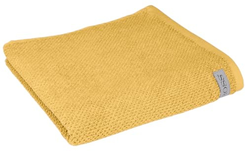 Ross Bio-Baumwoll Handtücher Selection senf, Handtuch 50x100 cm
