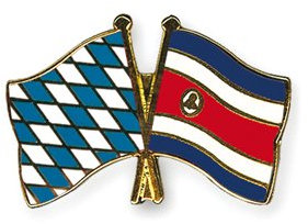 Bayern-Costa Rica Freundschafts Pin