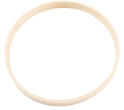 VICASKY 10stücke Traumfänger-Ring Bambus Durchmesser Rund Holz DIY Handwerk Zubehör Werkzeug Für Traumfänger Mandalas Bastelprojekte Tragbar