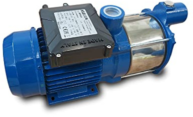 Bomba de superficie KFP05434 de Kuril - Bomba de agua de superficie de 0.5 HP para riego y drenaje con presostato