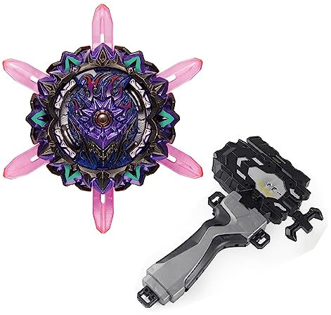 mlywd GyrosTurbo Set, GyrosMetal Fusion mit Starter, Kampfkreisel Geschenk Weihnachten, Geburtstag, Spielzeug,B-169