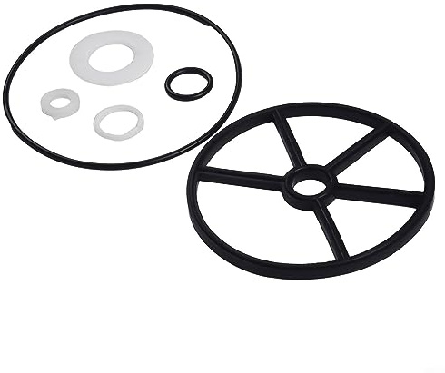Válvulas de filtro de piscina, kit de sellado de junta de araña de piscina compatible con para Hayward 1 1/2 pulgadas SP0710 SP0710X SP0711 SP0712 Vario Flo