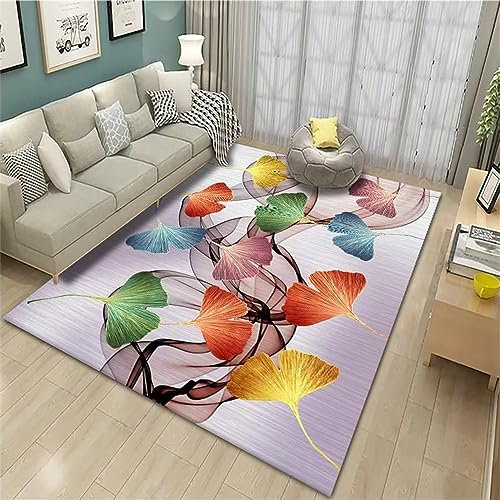 RUGMRZ Sitzecke Teppich Wohnzimmer, Laubenzimmer, Schlafzimmer Raum deko Mehrfarbig Teppichboden Auslegware Teppichboden Auslegware sitzecke Teppich Teppich antirutschunterlage160x220CM