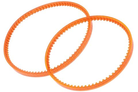 VOGOOPOI 2Pcs Belt for Cotton Candy Machine Spare Part Replacements Candy Floss Machine Spare Parts MB360