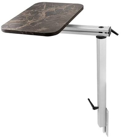 MKYOKO Wohnmobil-Wandklapptisch, Wandtisch, Esstisch, Klapptisch Outdoor, Klappbarer Esstisch, Ideal for Wohnmobil, Reisen, Picknick, Zuhause, BüRo, Schlafsaal, Kleine RäUme (Color : A)