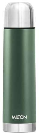 Milton 1.0 Litre Insulated Flask, Leakproof Stainless Steel Water Bottle