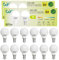 GY Ampoule LED E14 4,9W équivalent 60W, 807 Lumens 6500K Blanc Froid,G45 Ampoule E14 Led Efficacité Energétique, Non-Dimmable, Lot de 12