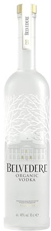 Vodka Belvedere Organic 70cl 40% | 100% segale biologica