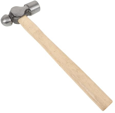 TOGEVAL De Carpintero Ergonómico Mango De Madera De Resistente Para De Carpintería y Proyectos De Bricolaje Cabeza Para Minimizar Daños Superficies