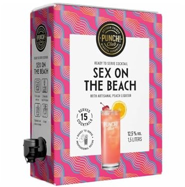 Punch Club Sex on the Beach 12,5% 1,5L - Der ultimative Cocktail-Genuss für heiße Nächte by Needforsweet