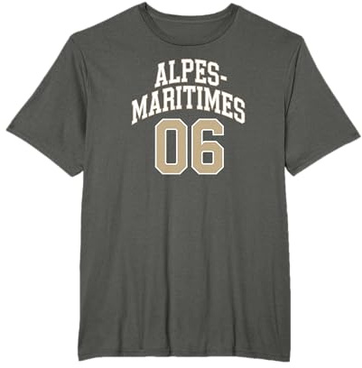Alpes-Maritimes 06 T-Shirt