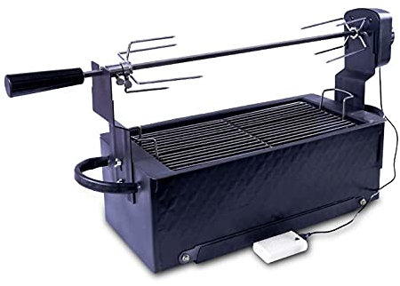 YXZQLOZ Kit de Parrilla eléctrica para Barbacoa al Aire Libre, Parrilla portátil de carbón para Barbacoa, Parrilla Plegable de Acero Inoxidable
