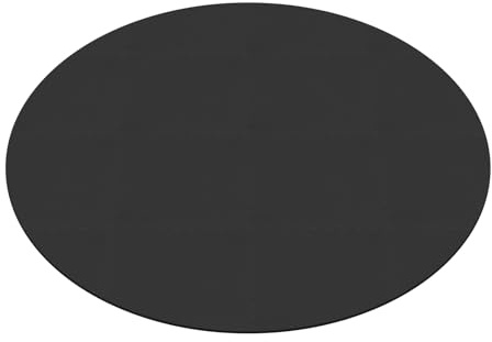 Shalmidor Whirlpool Unterlage rund 200cm, Outdoor Whirlpools Bodenmatte, Bodenschutzmatte, Pool Untergrund Bodenschutz, Pool Unterlage, Poolmatten Schutzboden Schützt & Isoliert (Schwarz)