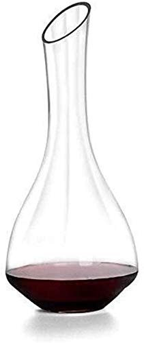 Generico Decanter per Vino in Cristallo, Decanter in Vetro Senza Piombo, Decanter per Lossigenazione del Vino Rosso, Decanter Regalo per La Casa, Decanter per Bar Dellhotel