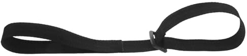 Sicherheits Handgelenkschlaufe für Kinderwagen, 10 Stück, Schwarz | Polyester, Rutschfest und Anti Verloren, Passend für Rollstühle, Verstellbar Kurz