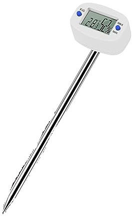 SMTYXS Testeur d'humidité de température d'hygromètre Sol numérique avec sonde for l'agriculture Jardinage Fonctionnement Simple