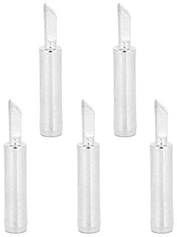 Jonlaki 5-Pack 900M-T-K Copper Soldering Iron Tips Replacement for - Welding with Temperatures