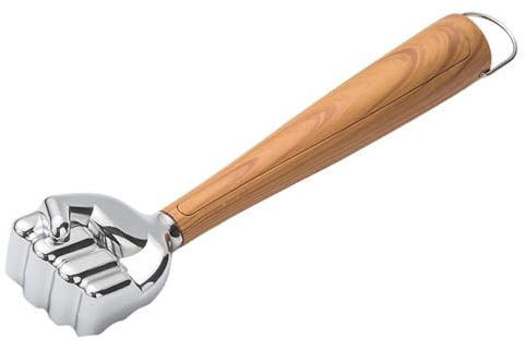 COOLHOOD Batticarne ergonomico per un facile utilizzo in cucina, ristoranti e grigliate all'aperto, martello dal design unico