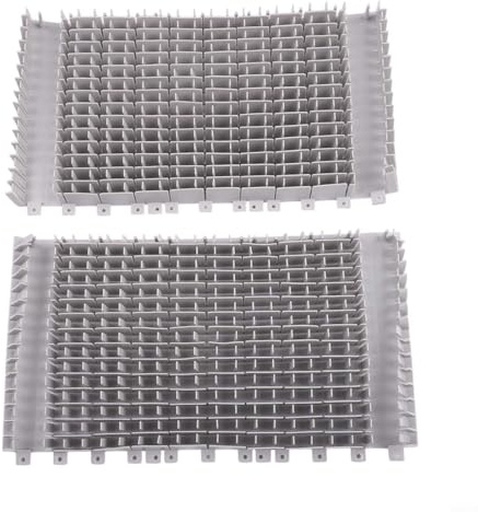 Cepillos de escalada de repuesto para robots Dolphin, compatibles con Dx3 para limpiadores Dx4 M200, juego de depurador delantero y trasero para piscinas, plástico gris (2 piezas)