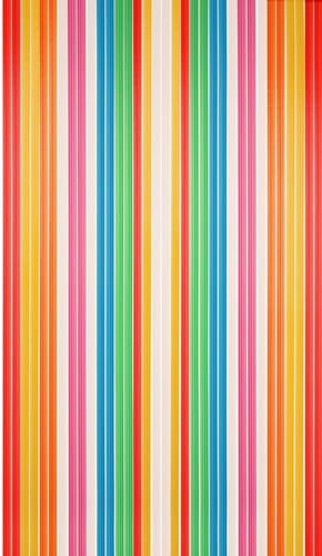 Streifenvorhang bunt 90 x 200 cm