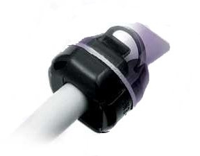 Heyco 1200 SR-6N3-4 Black Strain Relief Bushing (Package of 250)
