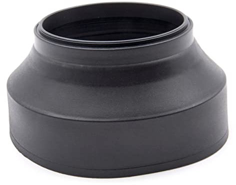 Parasol de Goma Flexible 67mm para cámara Canon Casio Pentax Olympus Panasonic Sony Nikon Ricoh Sigma Tamron Samsung Fuji Minolta Kodak