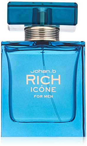 Rich Icone by Johan B Cologne for Men 3.0 oz/90 ml Eau de Toilette Spray by Johan