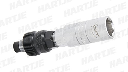 CONTEC Kurbelabzieher mit 14mm Nuss passend für 4-Kant Kurbel
