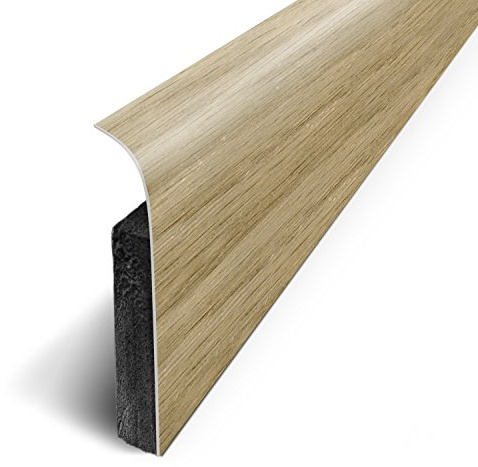 3M D180520D Juego de 5 zócalos con Adhesivo de chena, 120 cm x 70 cm, Roble Andorra, Set de 5 Piezas